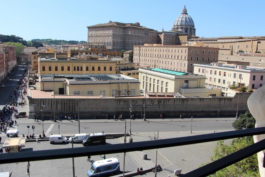 La Rosa Del Vaticano Luxury Apartment Rome Buitenkant foto