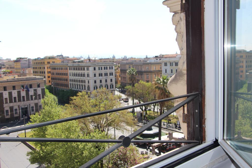 La Rosa Del Vaticano Luxury Apartment Rome Buitenkant foto