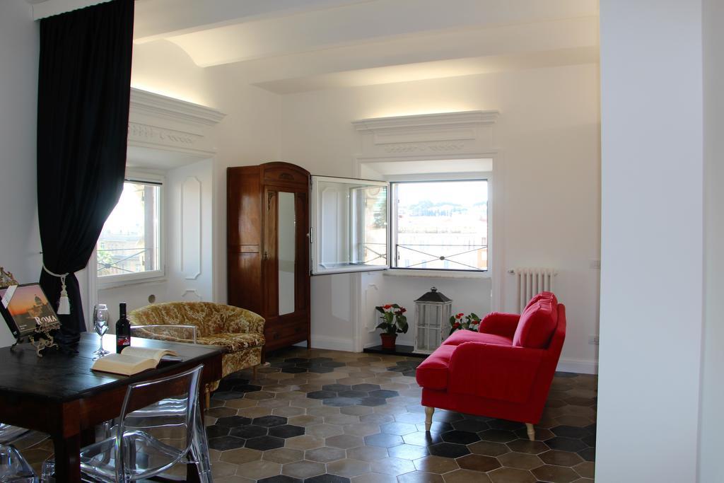 La Rosa Del Vaticano Luxury Apartment Rome Buitenkant foto