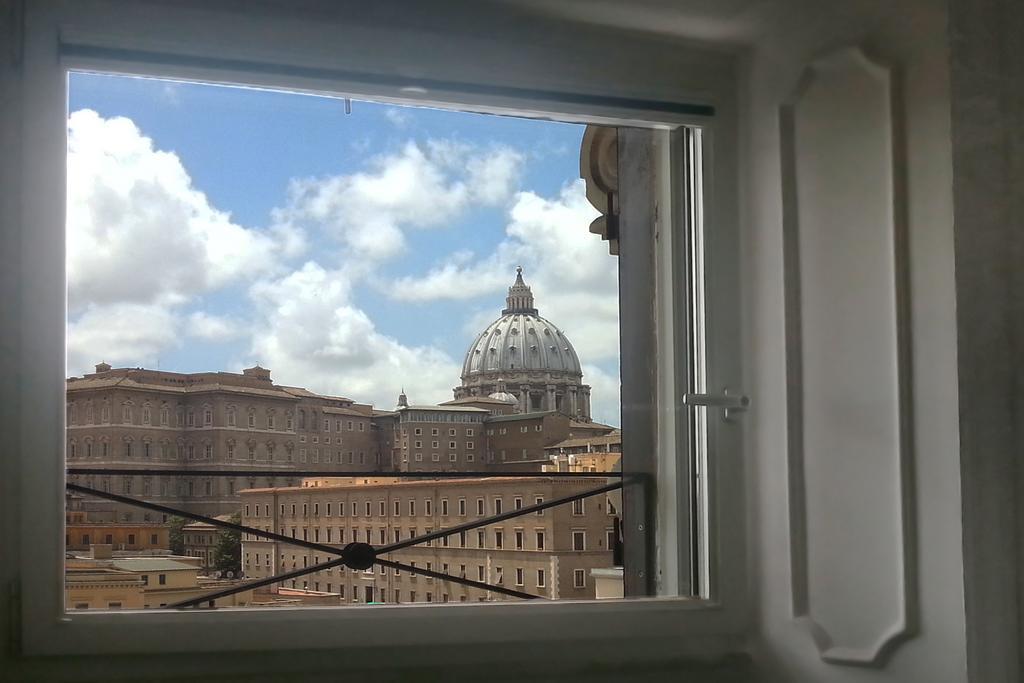 La Rosa Del Vaticano Luxury Apartment Rome Buitenkant foto