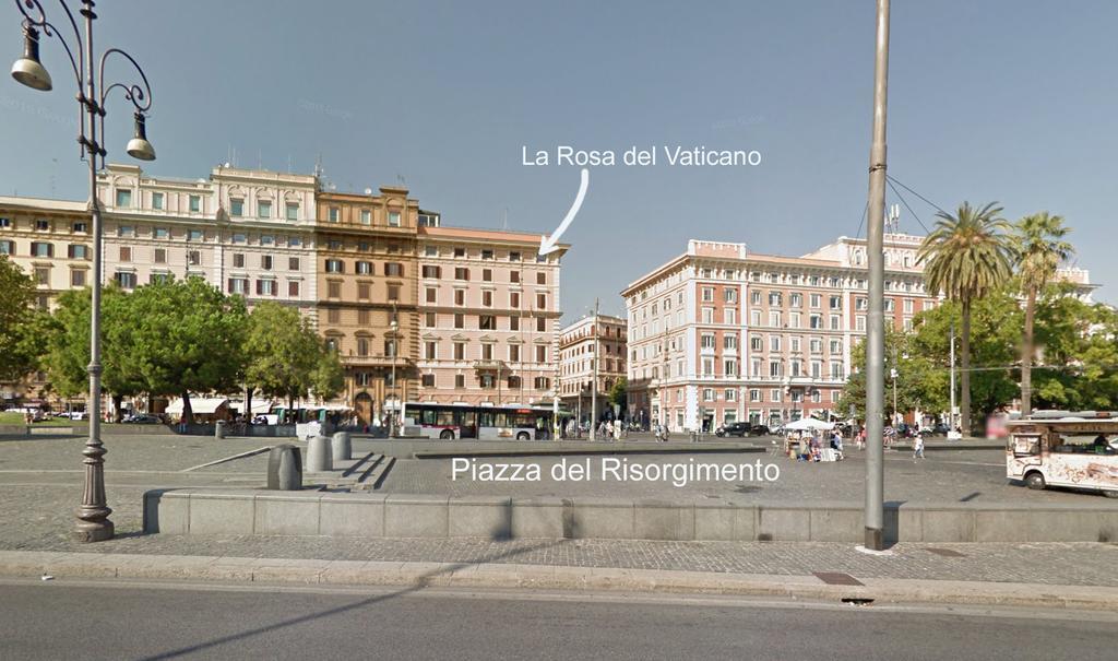 La Rosa Del Vaticano Luxury Apartment Rome Buitenkant foto