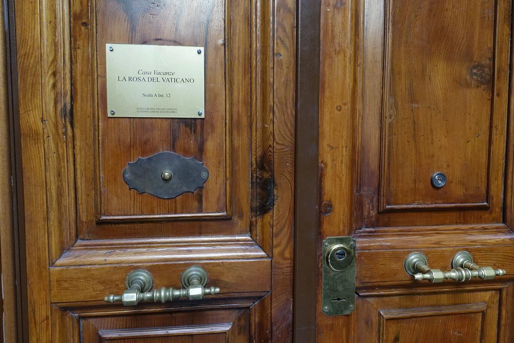 La Rosa Del Vaticano Luxury Apartment Rome Buitenkant foto