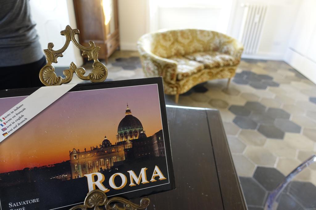 La Rosa Del Vaticano Luxury Apartment Rome Buitenkant foto